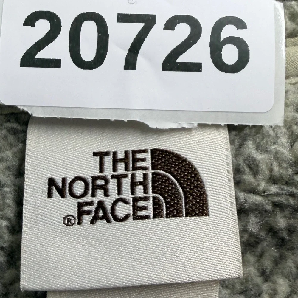 The North Face Sweater Jacket Mens XL Gray Gordon Lyons Full Zip Fleece